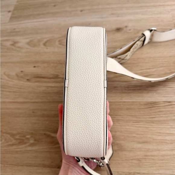 Tory Burch Ivory and Tan Crossbody Bag - Picture 7 of 7